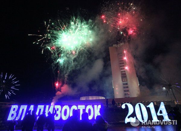 Russia Celebrates New Year - Sputnik International
