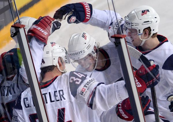USA Hockey team - Sputnik International