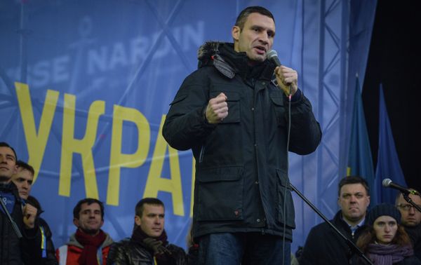 Vitali Klitschko - Sputnik International