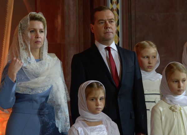 Russian Orthodox Believers Celebrate Christmas Russian Orthodox Believers Celebrate Christmas - Sputnik International