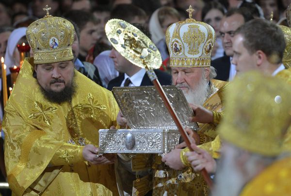 Russian Orthodox Believers Celebrate Christmas - Sputnik International