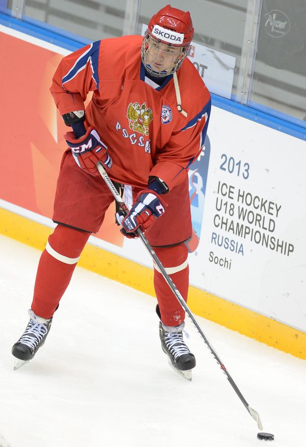 Valeri Nichushkin - Sputnik International
