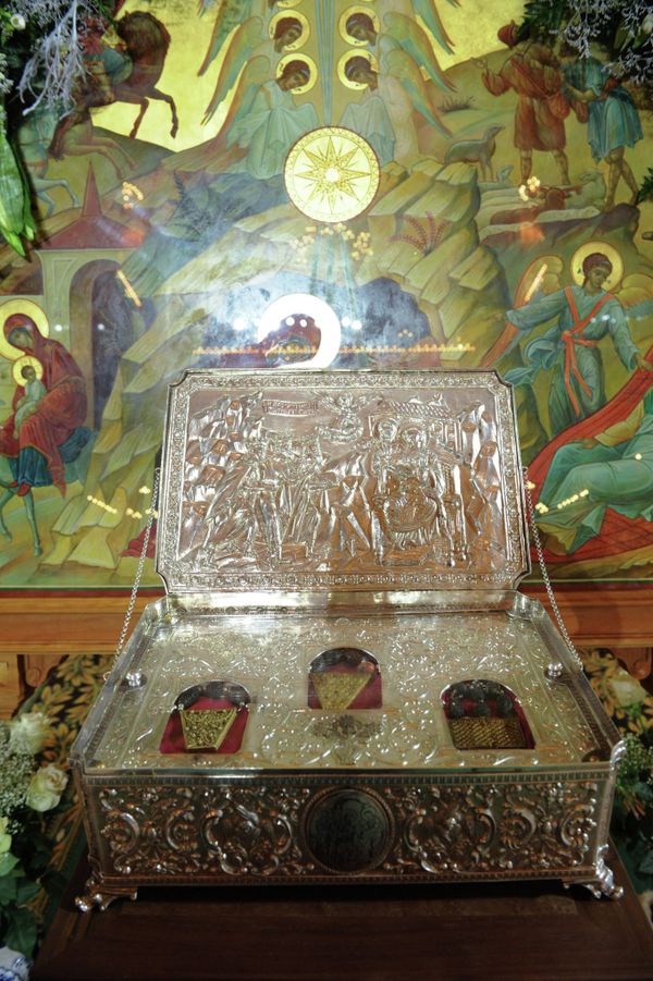 Gifts of the Magi at Moscow’s Cathedral of Christ the Savior - Sputnik International