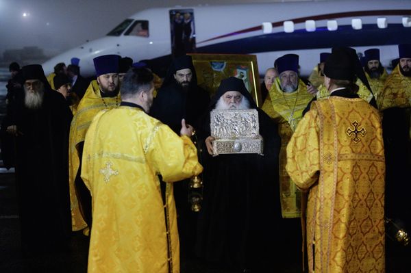 Gifts of the Magi at Moscow’s Cathedral of Christ the Savior - Sputnik International
