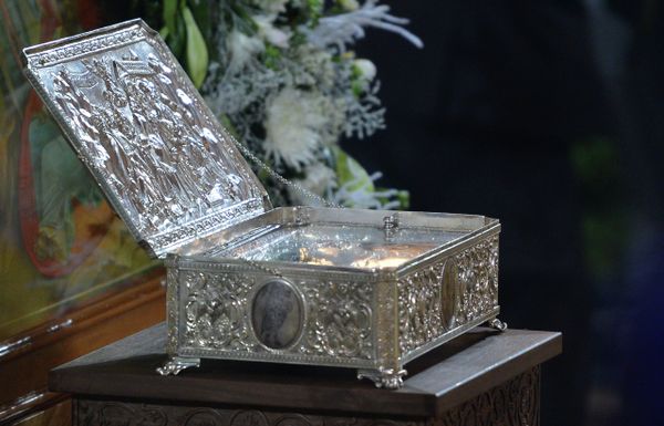 Gifts of the Magi at Moscow’s Cathedral of Christ the Savior - Sputnik International