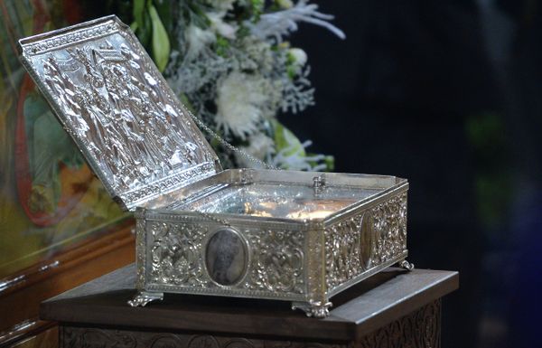 Gifts of the Magi at Moscow’s Cathedral of Christ the Savior - Sputnik International