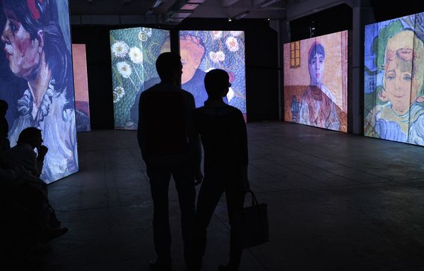 Van Gogh Alive: A Unique Multimedia Exhibition - Sputnik International