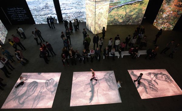 Van Gogh Alive: A Unique Multimedia Exhibition - Sputnik International