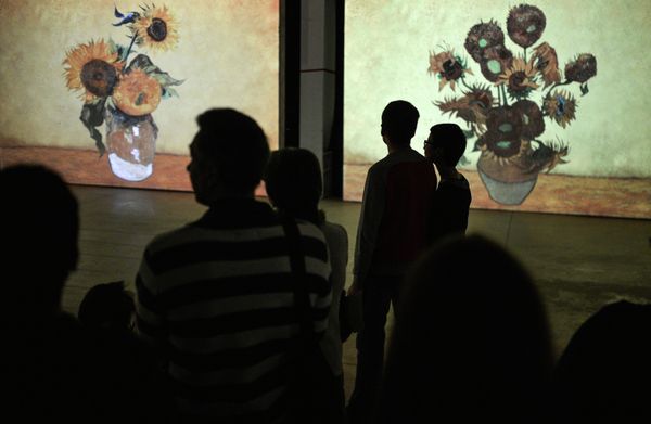 Van Gogh Alive: A Unique Multimedia Exhibition - Sputnik International