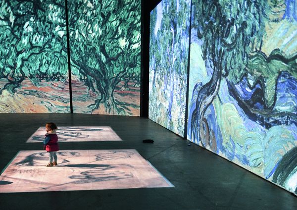 Van Gogh Alive: A Unique Multimedia Exhibition - Sputnik International
