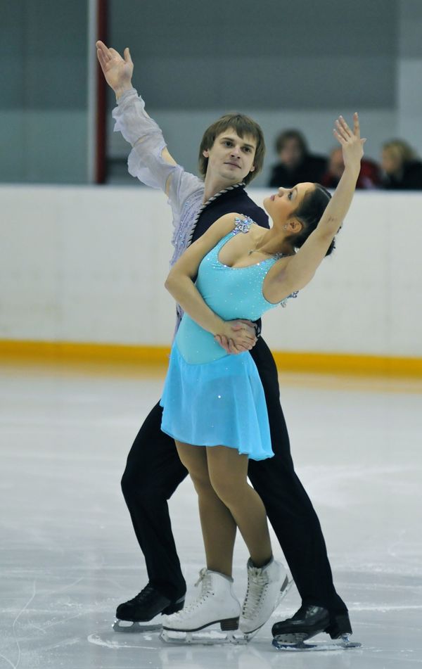 Oksana Nagalati and Konstantin Bezmaternikh - Sputnik International