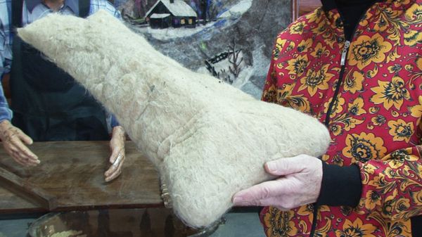 Valenki: From a Clump of Sheep's Wool to Fashionable Winter Footwear - Sputnik International