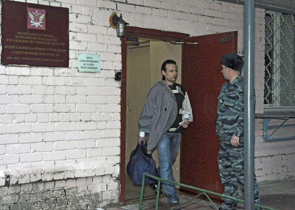 Ilya Farber was released on parole after spending more than two years in jail for a bribery conviction - Sputnik International
