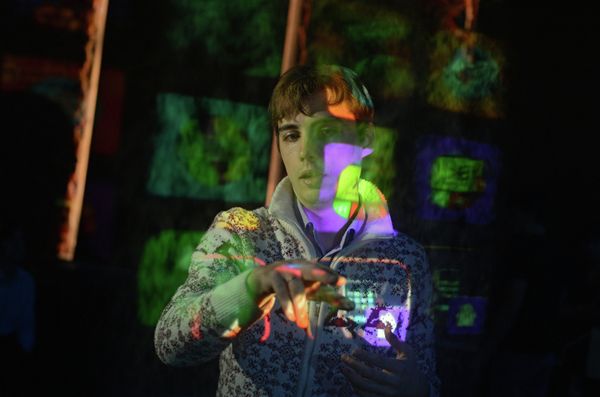 Displair is a unique interactive display made of tiny water particles - Sputnik International