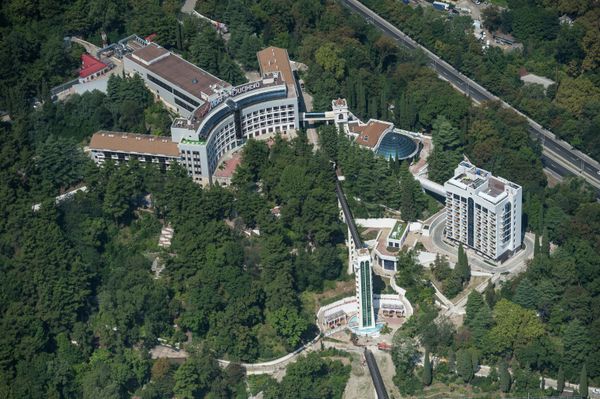 Resort in Khosta town - Sputnik International
