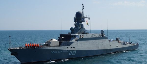 Ten Buyan-M class missile corvettes armed with Kalibr cruise missiles will join the Russian Navy by the end of 2019 - Sputnik International