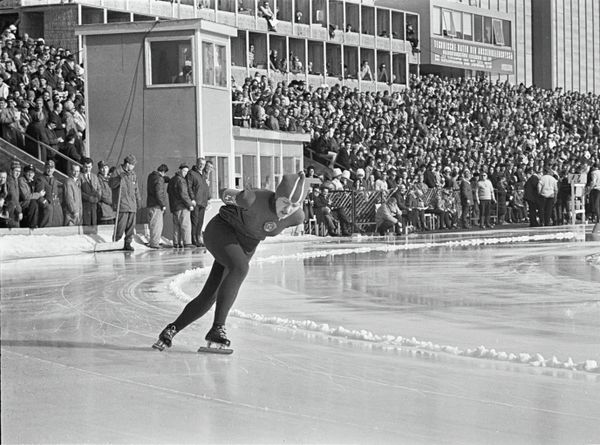 Soviet speed skater Lidiya Skoblikova, who won four gold medals at Innsbruck in 1964 Soviet speed skater Lidiya Skoblikova, who won four gold medals at Innsbruck in 1964 - Sputnik International