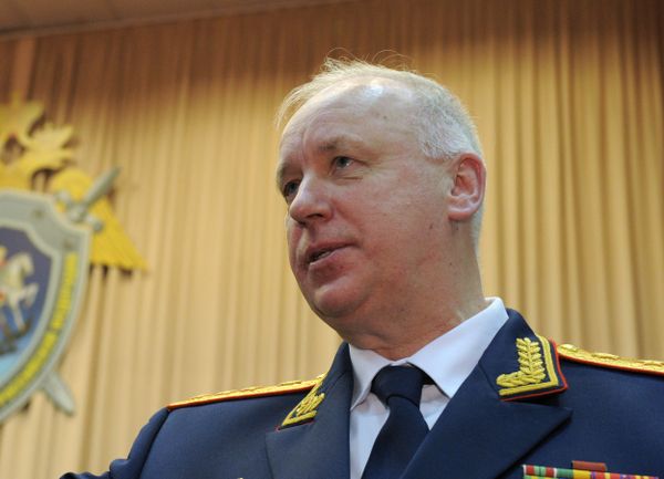 Alexander Bastrykin - Sputnik International