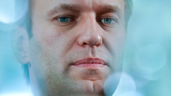 Alexei Navalny - Sputnik International