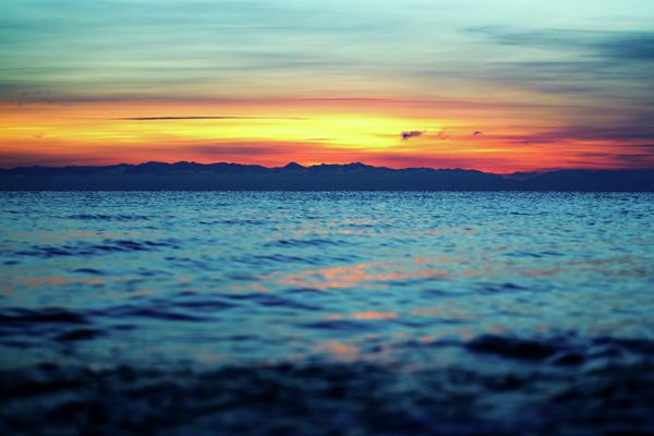 Lake Baikal at Freezing Point - Sputnik International