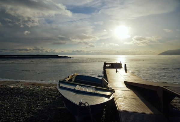 Lake Baikal at Freezing Point - Sputnik International