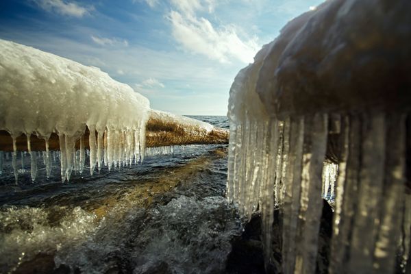 Lake Baikal at Freezing Point - Sputnik International