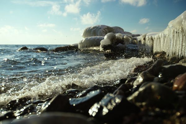 Lake Baikal at Freezing Point - Sputnik International