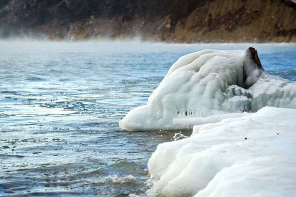 Lake Baikal at Freezing Point - Sputnik International