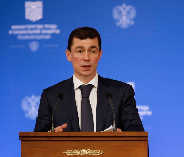 Maxim Topilin - Sputnik International