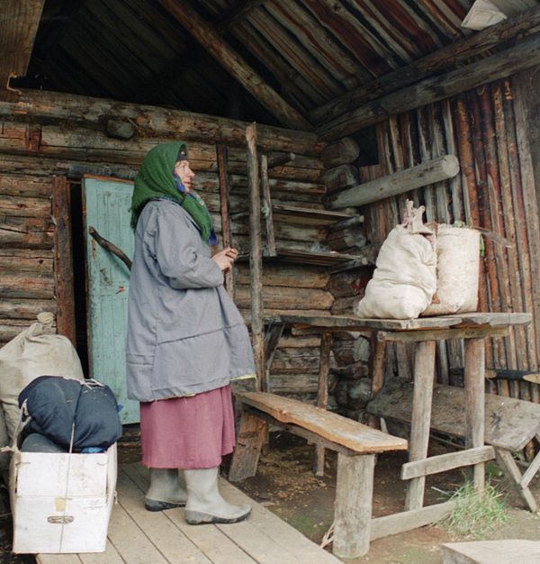 Siberian hermit Agafya Lykova - Sputnik International