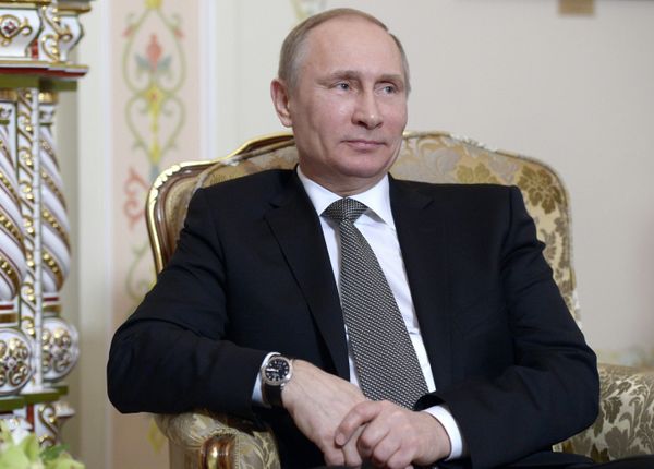 Russian President Vladimir Putin - Sputnik International