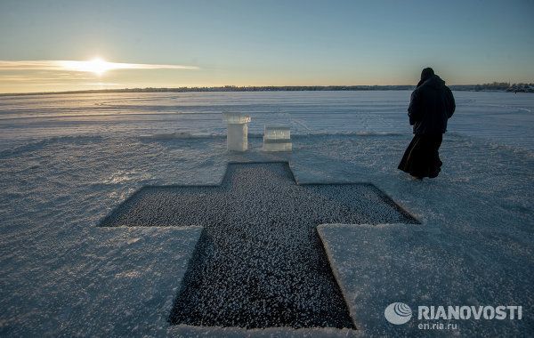 Epiphany Bathing in 2014 - Sputnik International