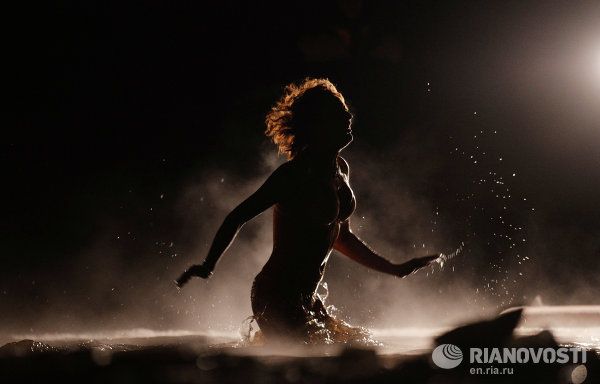 Epiphany Bathing in 2014 - Sputnik International