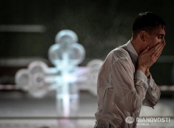 Epiphany Bathing in 2014 - Sputnik International
