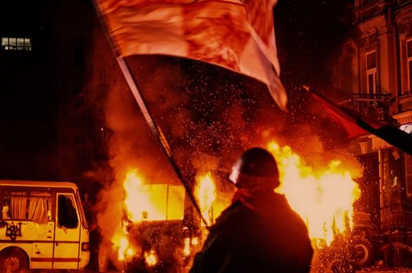 US Threatens Sanctions as Tensions Rise in Kiev - Sputnik International