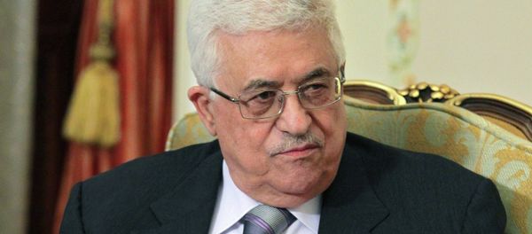Palestinian President Mahmoud Abbas - Sputnik International