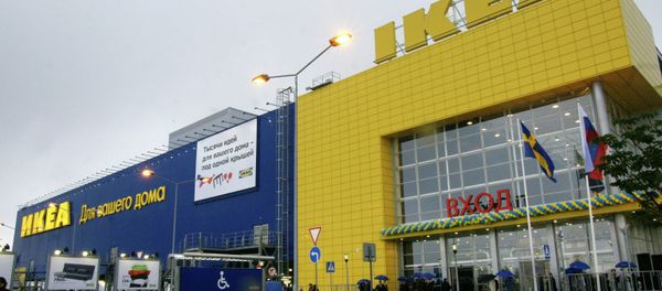 An IKEA store in Samara An IKEA store in Samara - Sputnik International