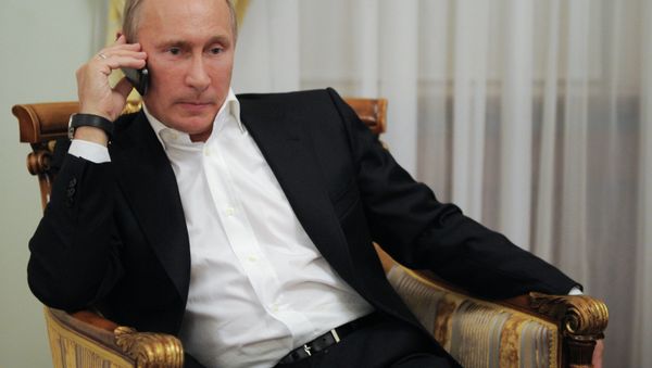 Russian President Vladimir Putin - Sputnik International