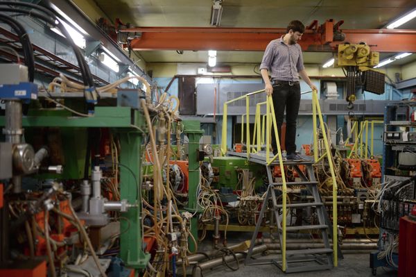 Colliders at the Institute of Nuclear Physics in Novosibirsk - Sputnik International