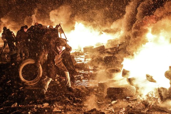 Protests in Ukraine - Sputnik International