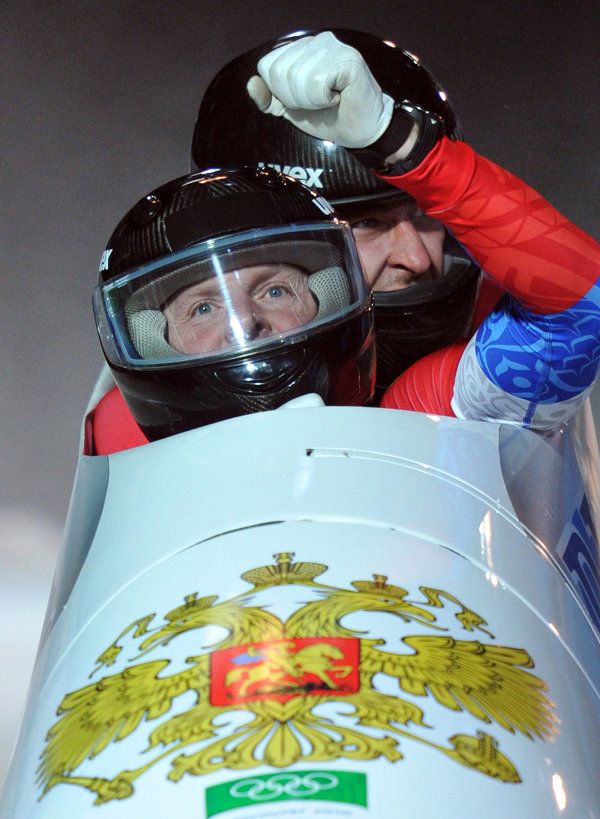 Leading Stars of the Russian National Team at the Sochi Olympic Games - Sputnik International