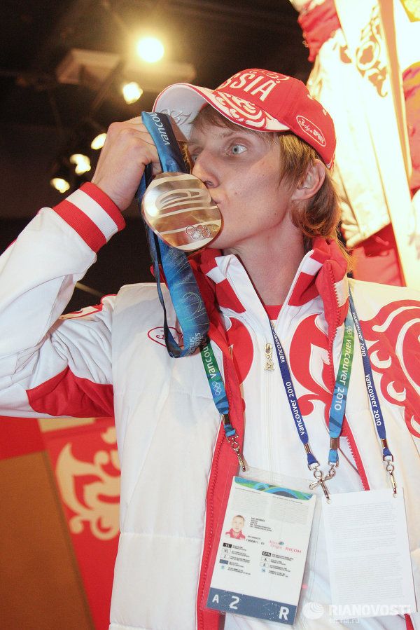 Leading Stars of the Russian National Team at the Sochi Olympic Games - Sputnik International