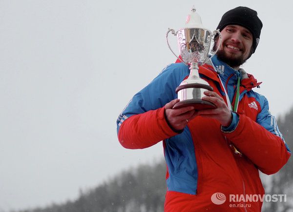 Leading Stars of the Russian National Team at the Sochi Olympic Games - Sputnik International