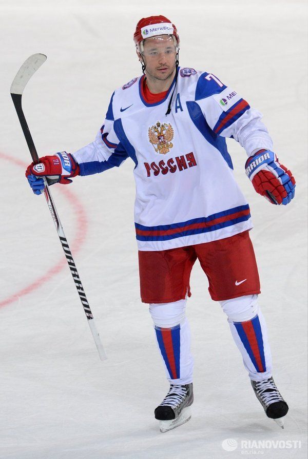 Leading Stars of the Russian National Team at the Sochi Olympic Games - Sputnik International
