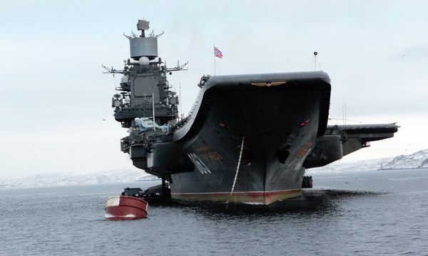 Admiral Kuznetsov - Sputnik International