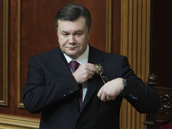 Viktor Yanukovych - Sputnik International