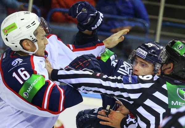 Metallurg Magnitogorsk vs. Sibir Novosibirsk - Sputnik International