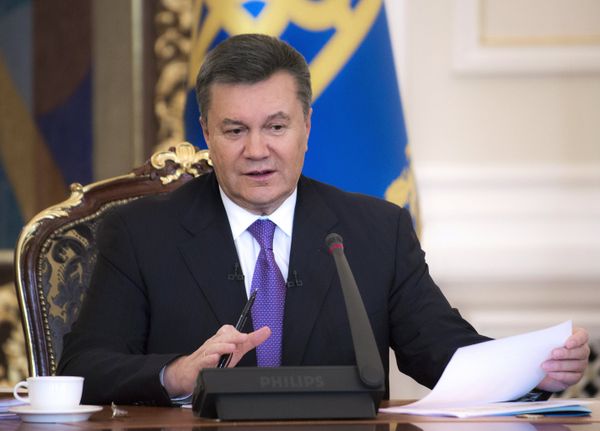 Viktor Yanukovych - Sputnik International