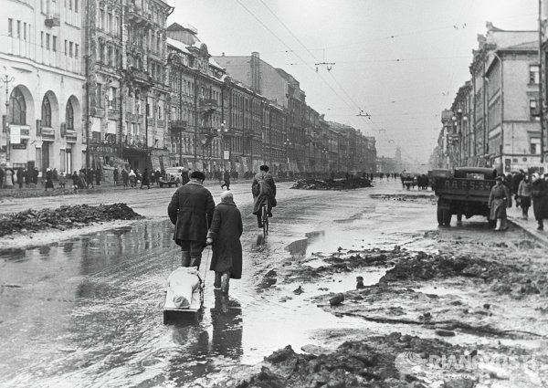 Leningrad Under Siege - Sputnik International