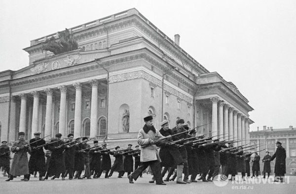 Leningrad Under Siege - Sputnik International
